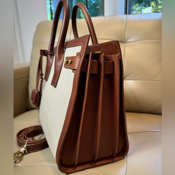 Saint Laurent Sac De Jour tote bag - Picture 5 of 16